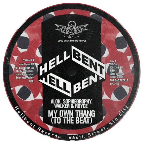 Alok  My Own Thang (To The Beat) Ft. Sophiegrophy & Walker & Royce Mp3 Download