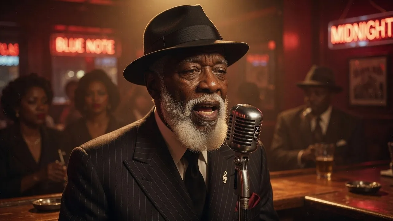 Blues Music Vault  TOO OLD TO PRETEND Mp3 Download
