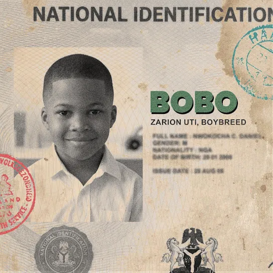 Zarion Uti  BOBO ft. Boybreed Mp3 Download