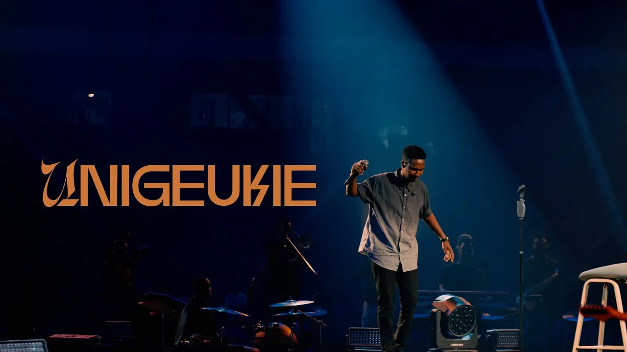 Israel Mbonyi  Unigeukie (Live) Mp3 Download